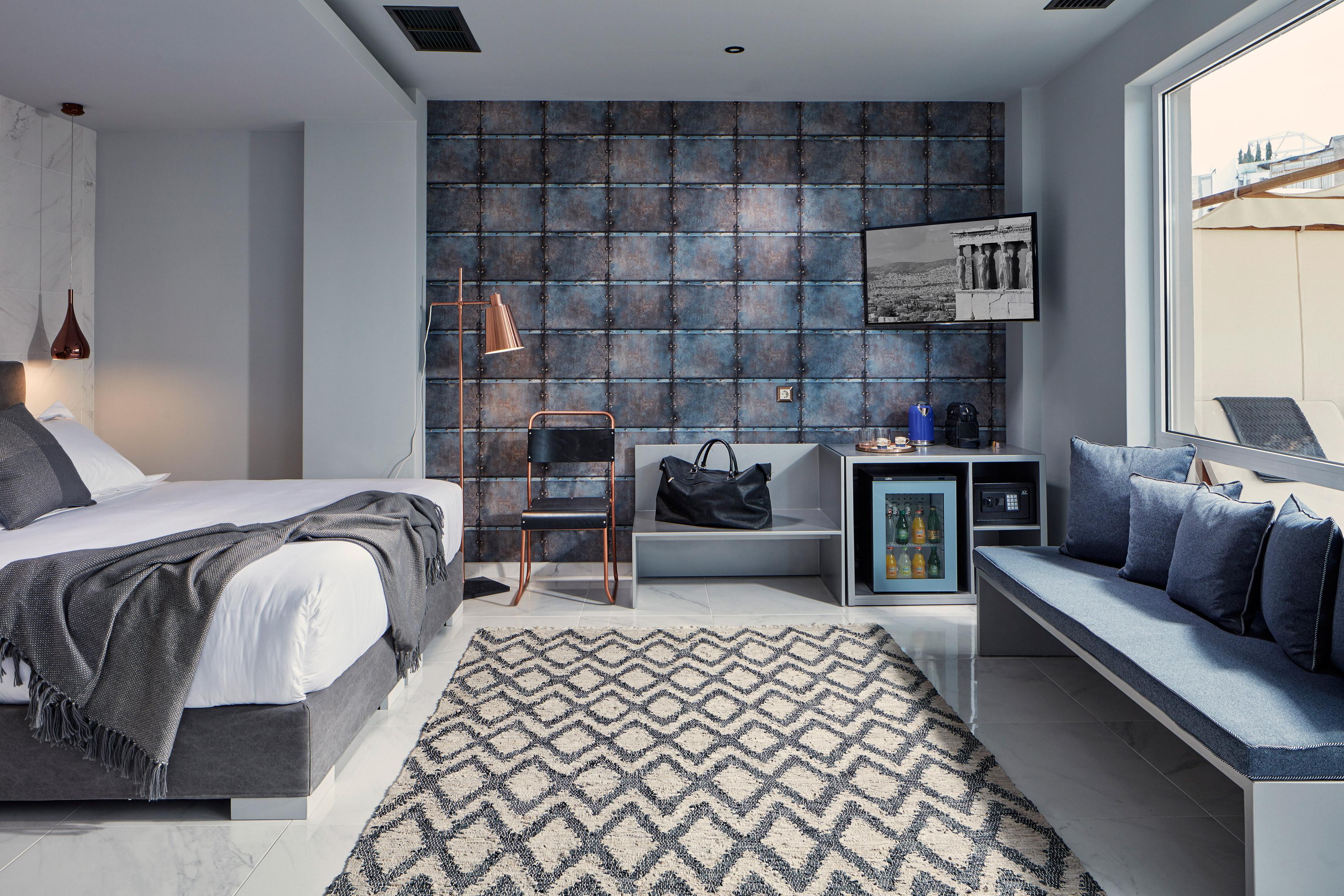 Hotel 18 Micon Str. Atene Esterno foto