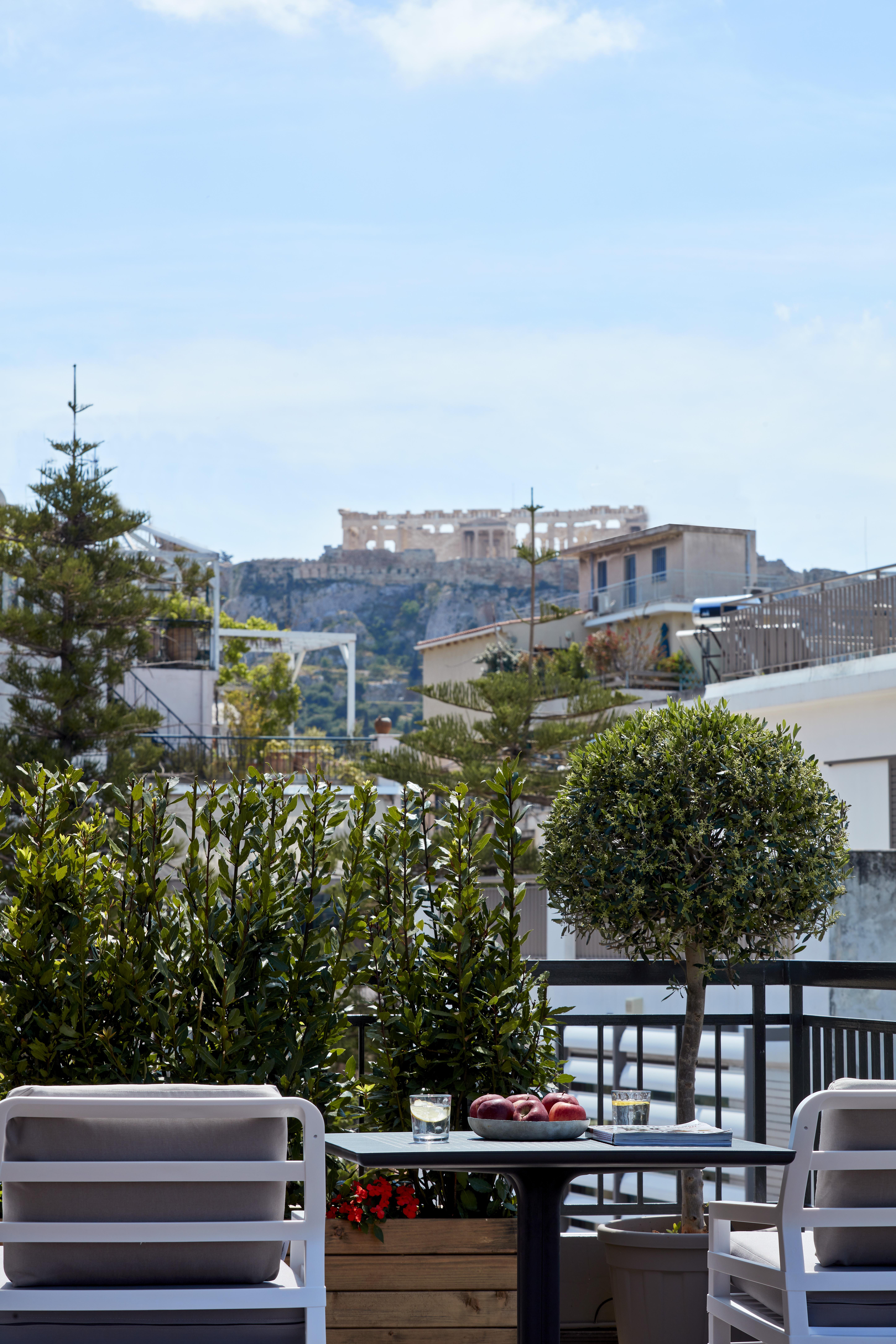Hotel 18 Micon Str. Atene Esterno foto