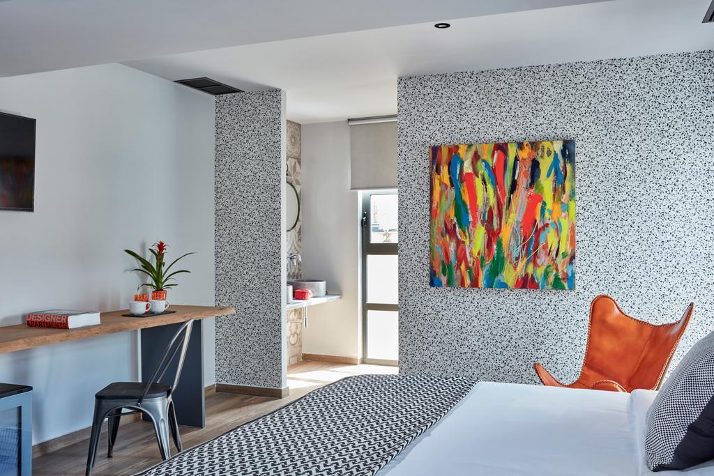 Hotel 18 Micon Str. Atene Esterno foto